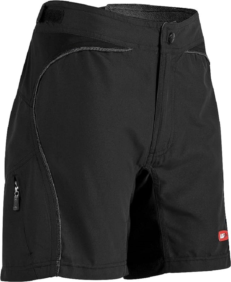 Louis Garneau Santa Cruz 2 Short - Women's Black/Gray, M