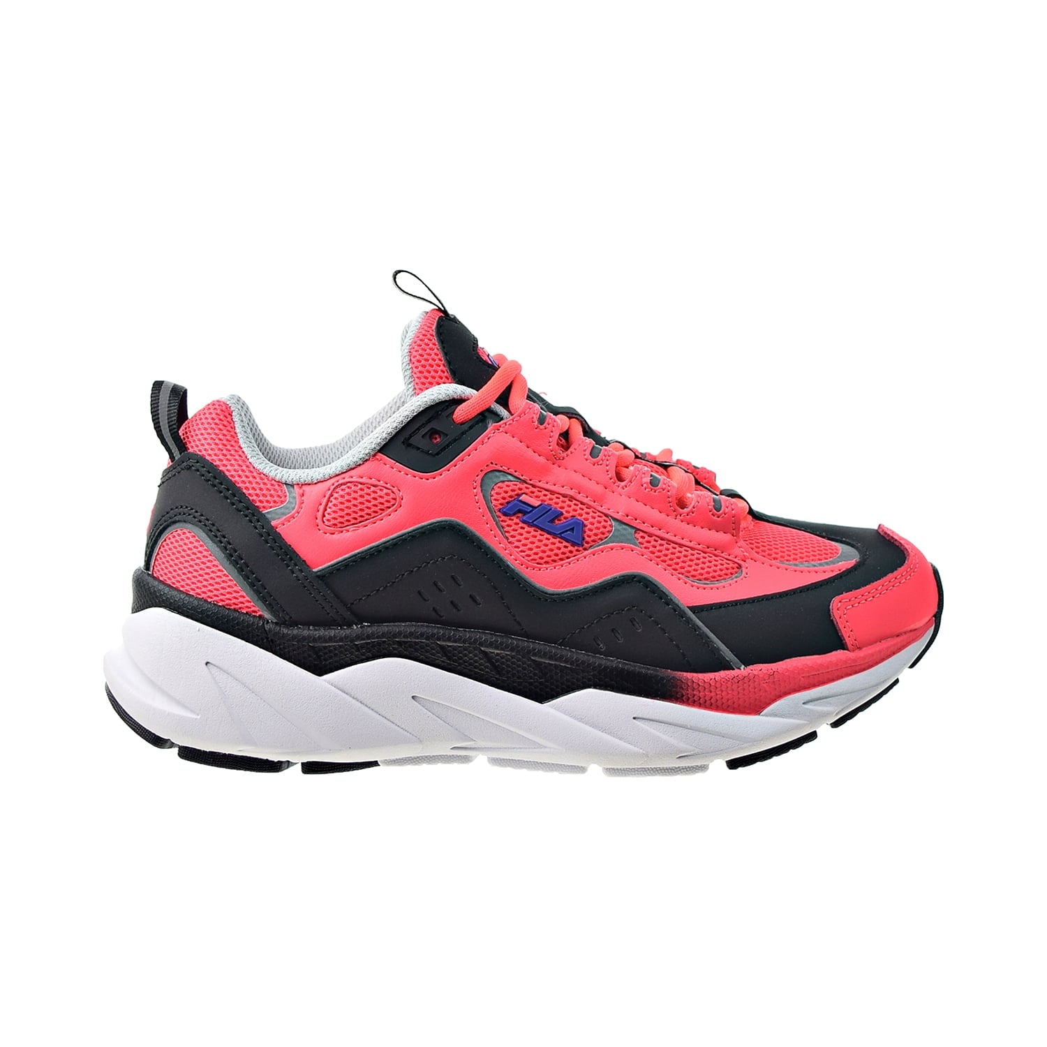 Fila Trigate Women's Shoes Pink-Black-White 5rm01037-652