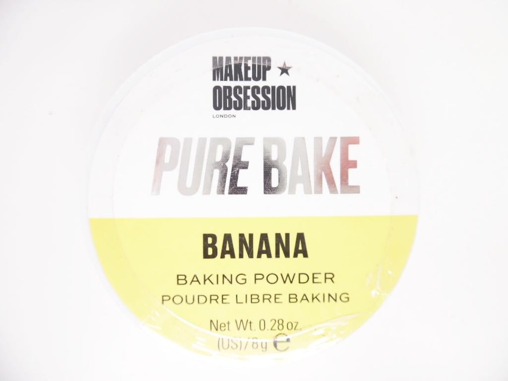 Makeup Obsession Pure Bake Baking Pressed Powder - Banana - 0.28 oz.