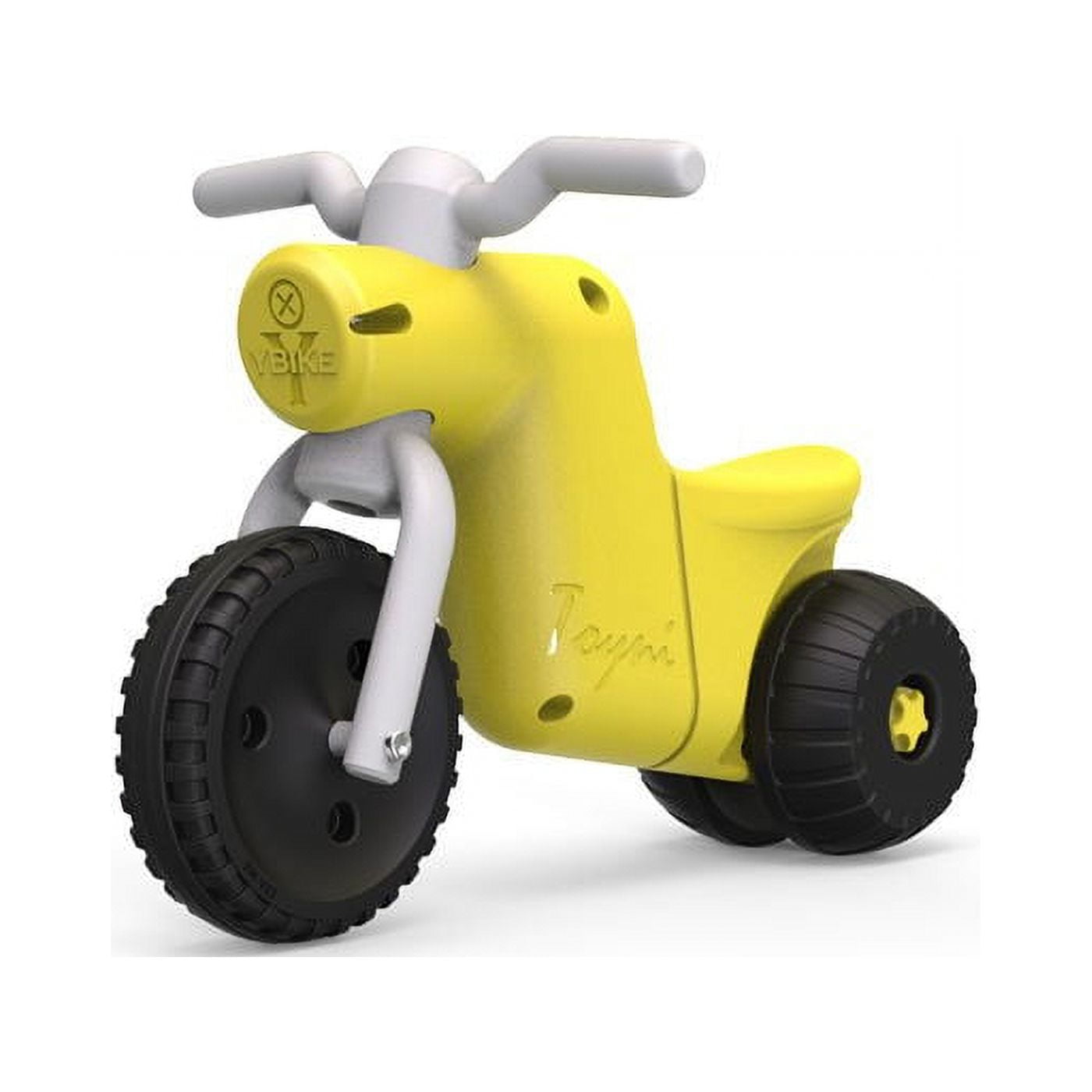 YBIKE Toyni Tricycle Balance Bike, YELLOW