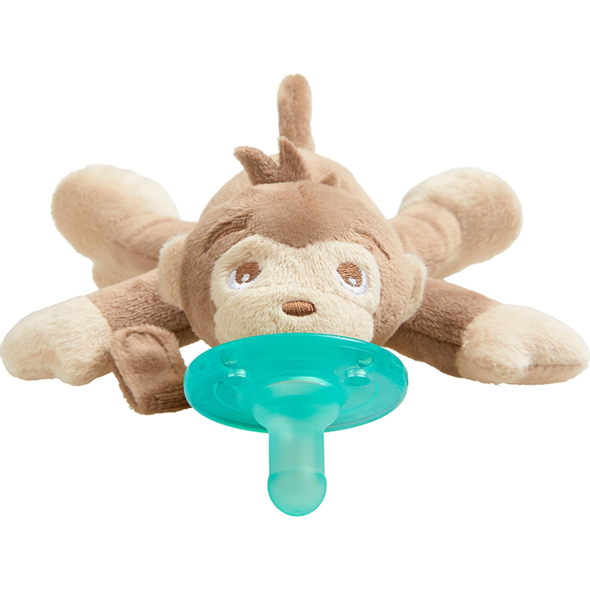 Philips Avent Soothie Snuggle pacifier, 0m+, Monkey, SCF347/02