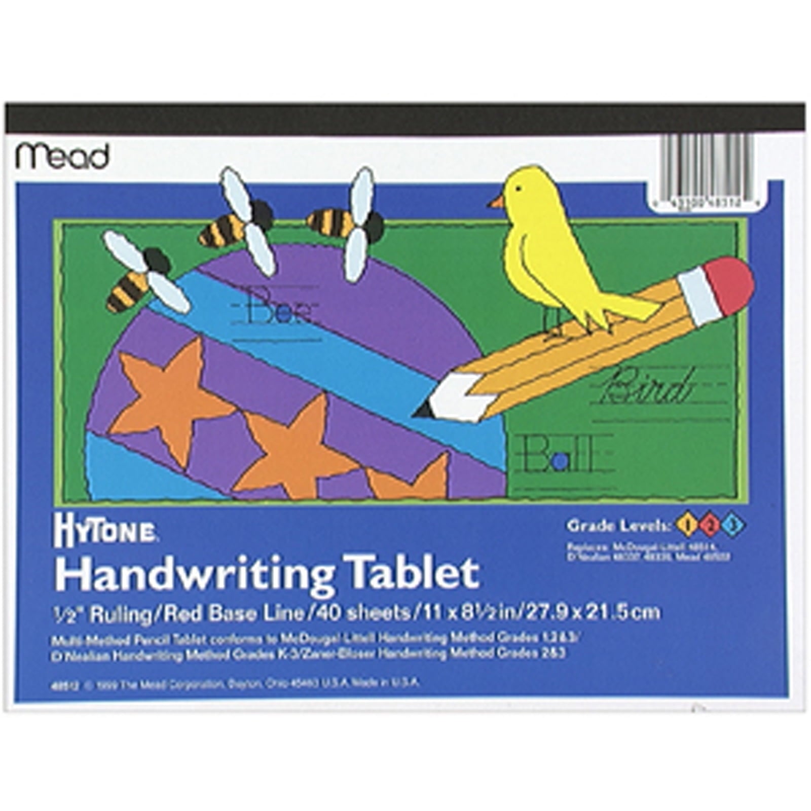 Mead Mead HyTone Handwriting Tablet, 1 ea