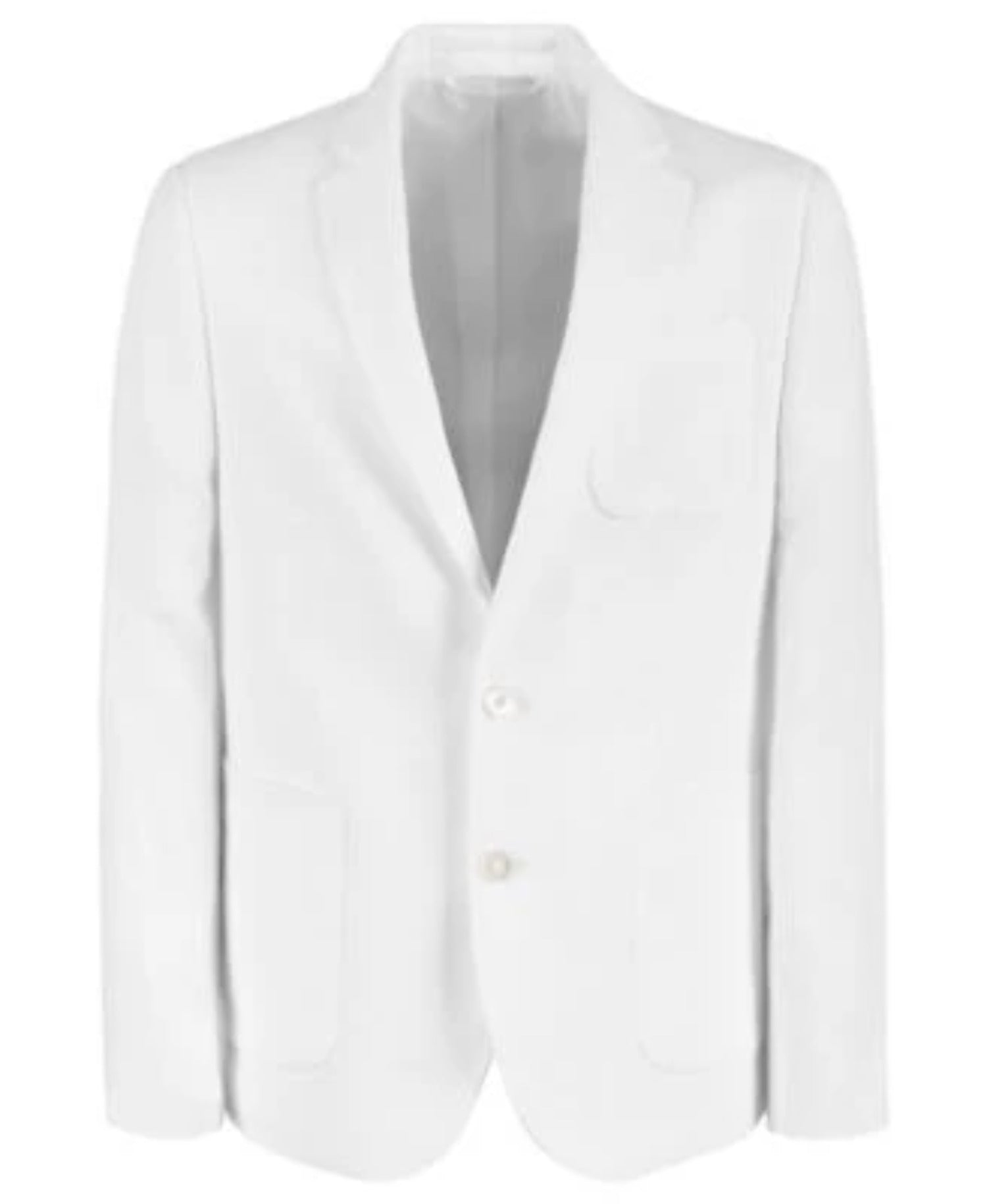 Lauren Ralph Lauren Big Boys Classic-Fit White Linen Suit Jacket 18 REG/MED