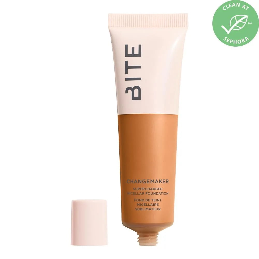 Bite Beauty Changemaker Supercharged Micellar Foundation 1 fl oz T115