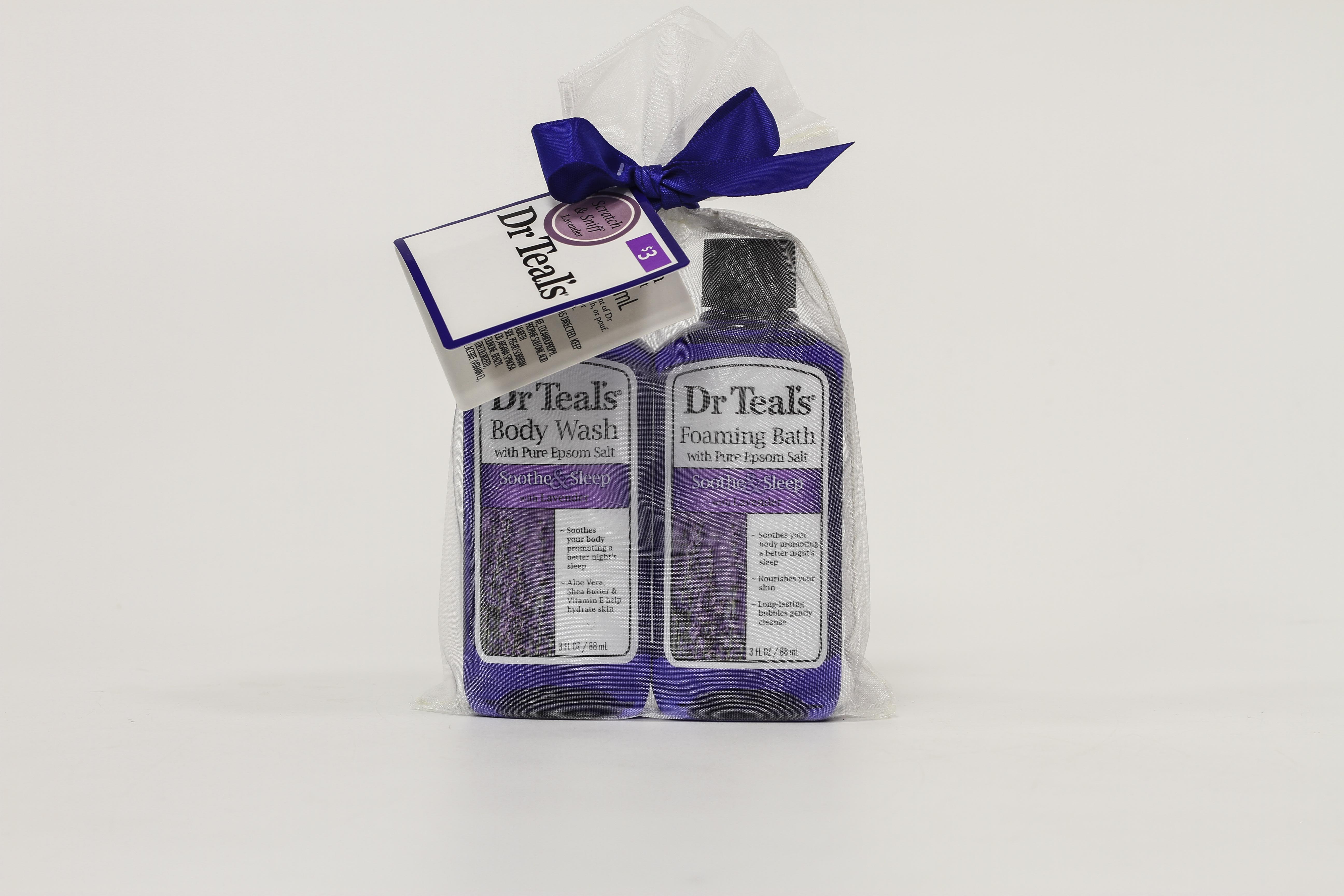 Dr. Teal's Lavender Bath Set, 2 Piece