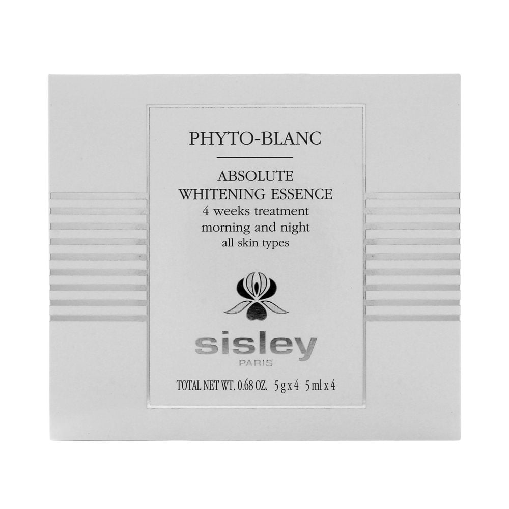 Sisley Phyto-Blanc Absolute Whitening Essence 4 Weeks Treatment 5ml x 4 Ampules 0.68oz