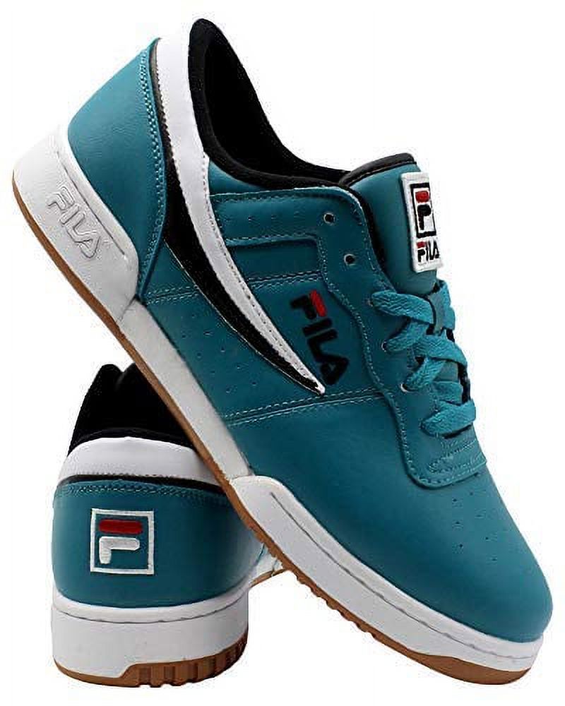 Men's Fila Original Fitness Harbor Blue/Black/White (1FM00686 410) - 9