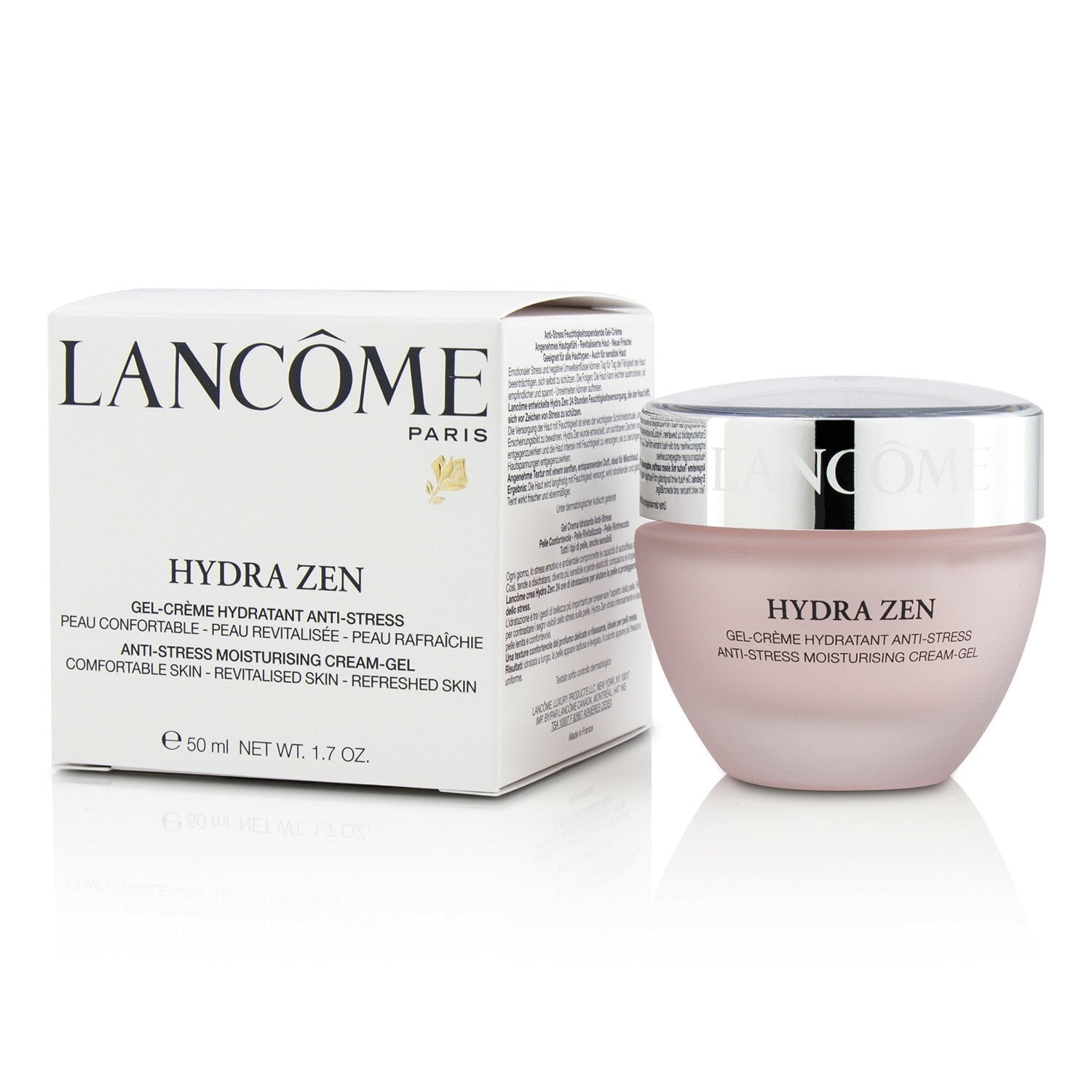 Hydrazen Extreme Soothing Moisturising Cream Gel by Lancome for Unisex - 1.7 oz Gel