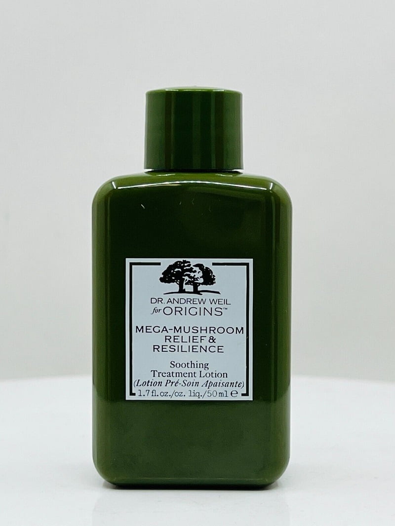 Origins Mega-Mushroom skin relief Soothing Treatment Lotion 1.7 oz 50ml