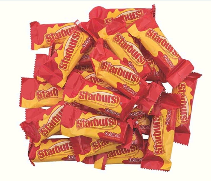 STARBURST Original Fun Size Chewy Candy (Pack of 20)