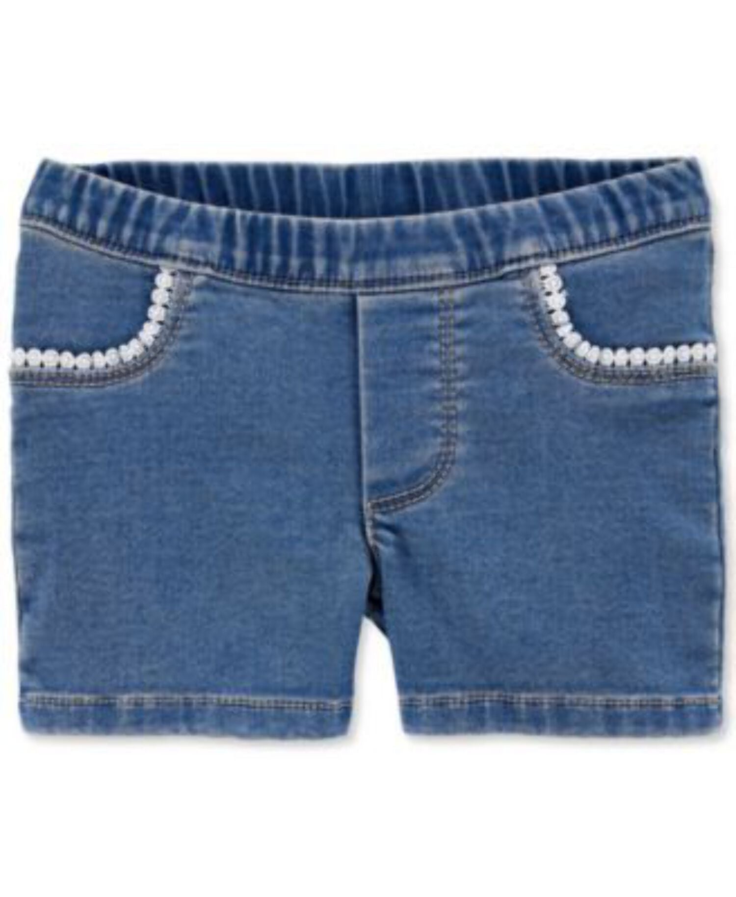 Carter's Toddler Girls Denim Shorts 4T SLIM