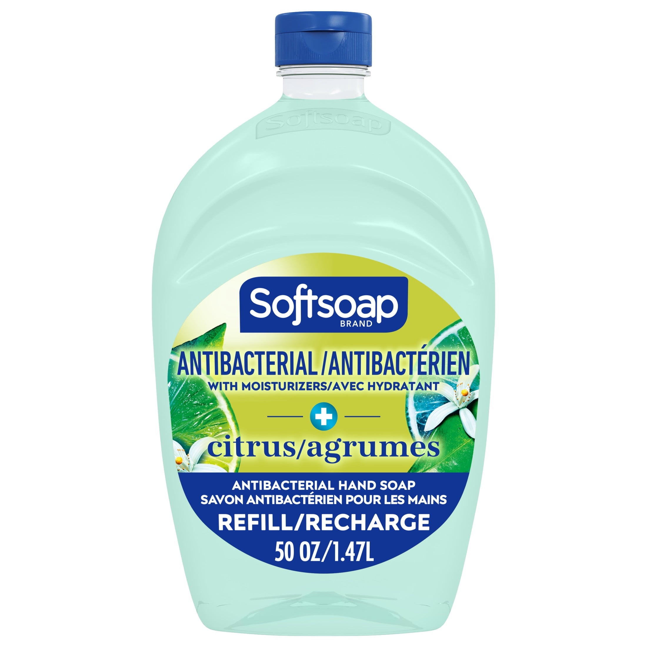 Softsoap Antibacterial Hand Soap Refill, Fresh Citrus - 50 Fluid Ounce