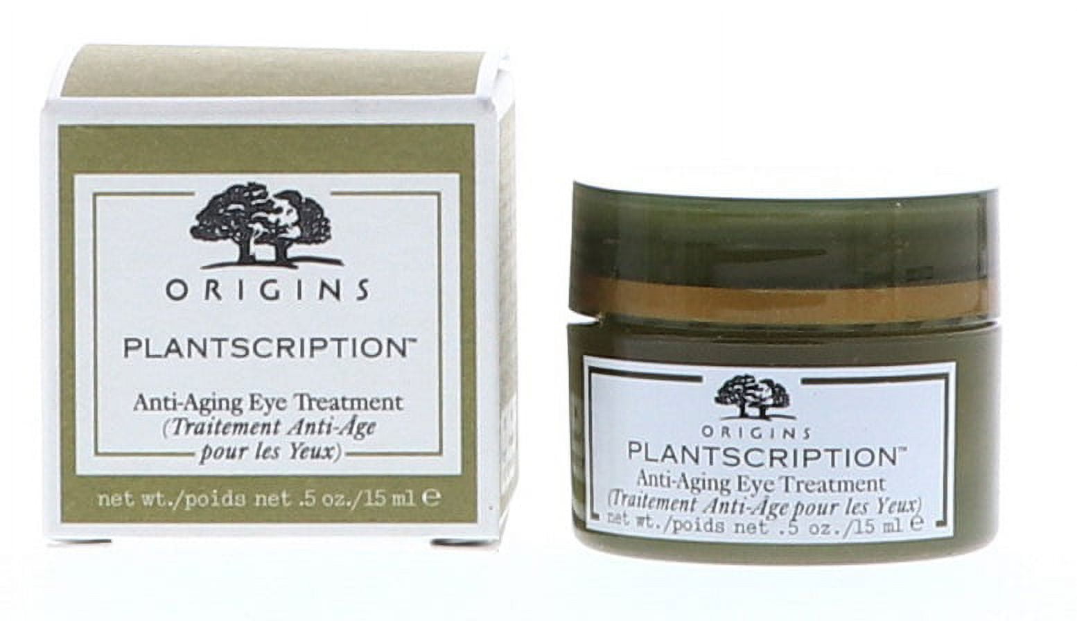 Origins Plantscription Anti-Aging Eye Treatment, 0.5 oz