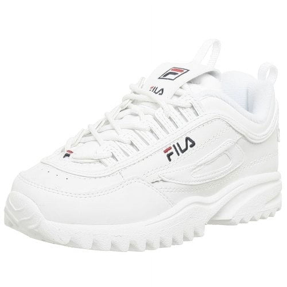 Fila Disruptor II Sneaker(Little Kid)  WHT/PCT/RED