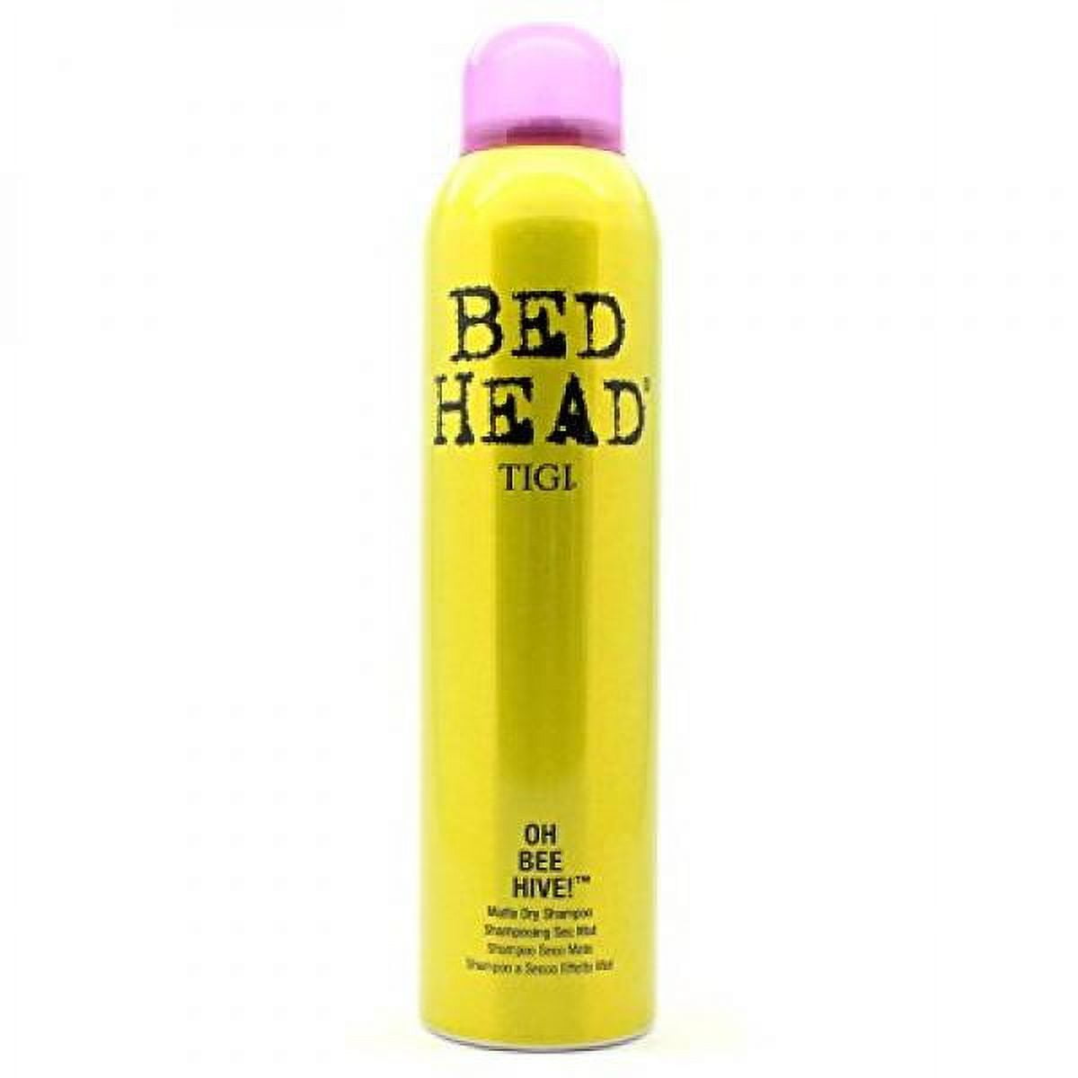 TIGI Bed Head Matte Dry Shampoo for Women, Oh Bee Hive!, 5 Ounce