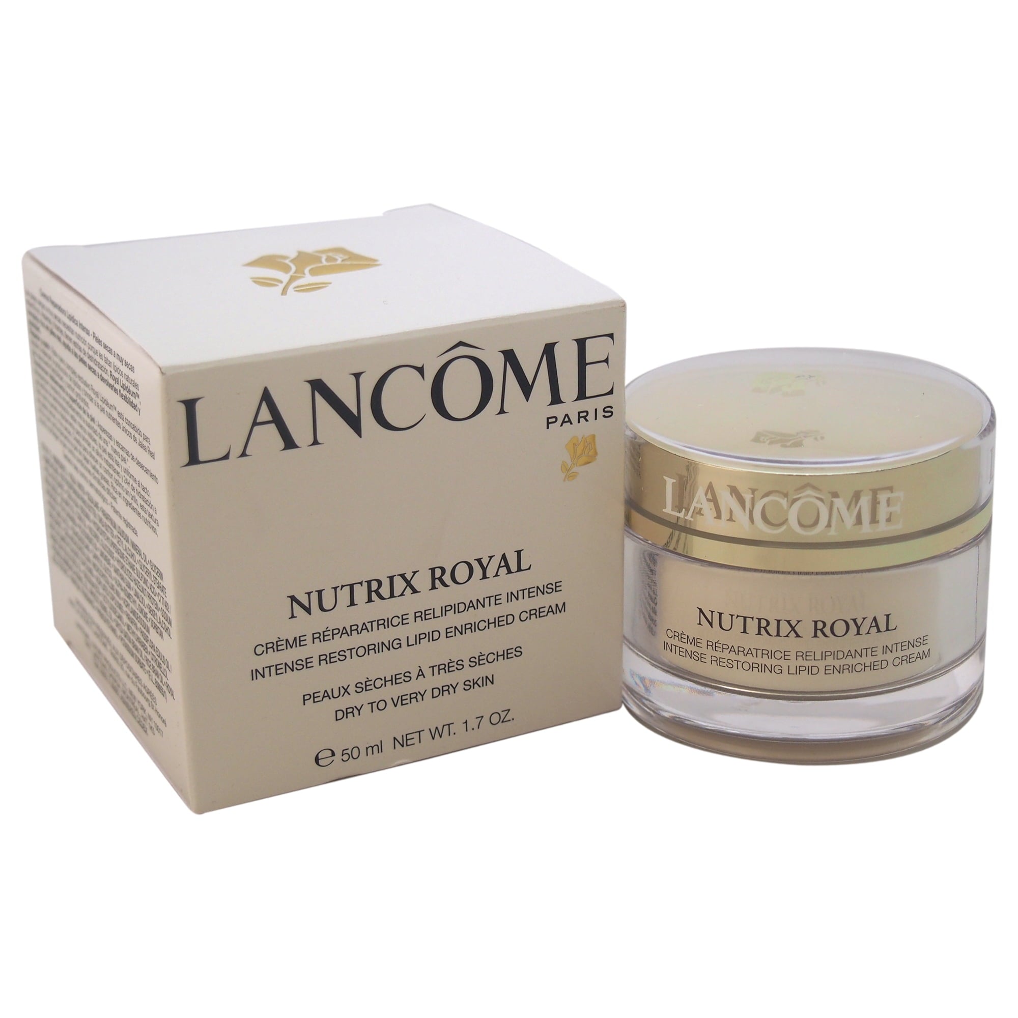 Nutrix Royal Cream (Dry to Very Dry Skin) by Lancome for Unisex - 1.7 oz Cream