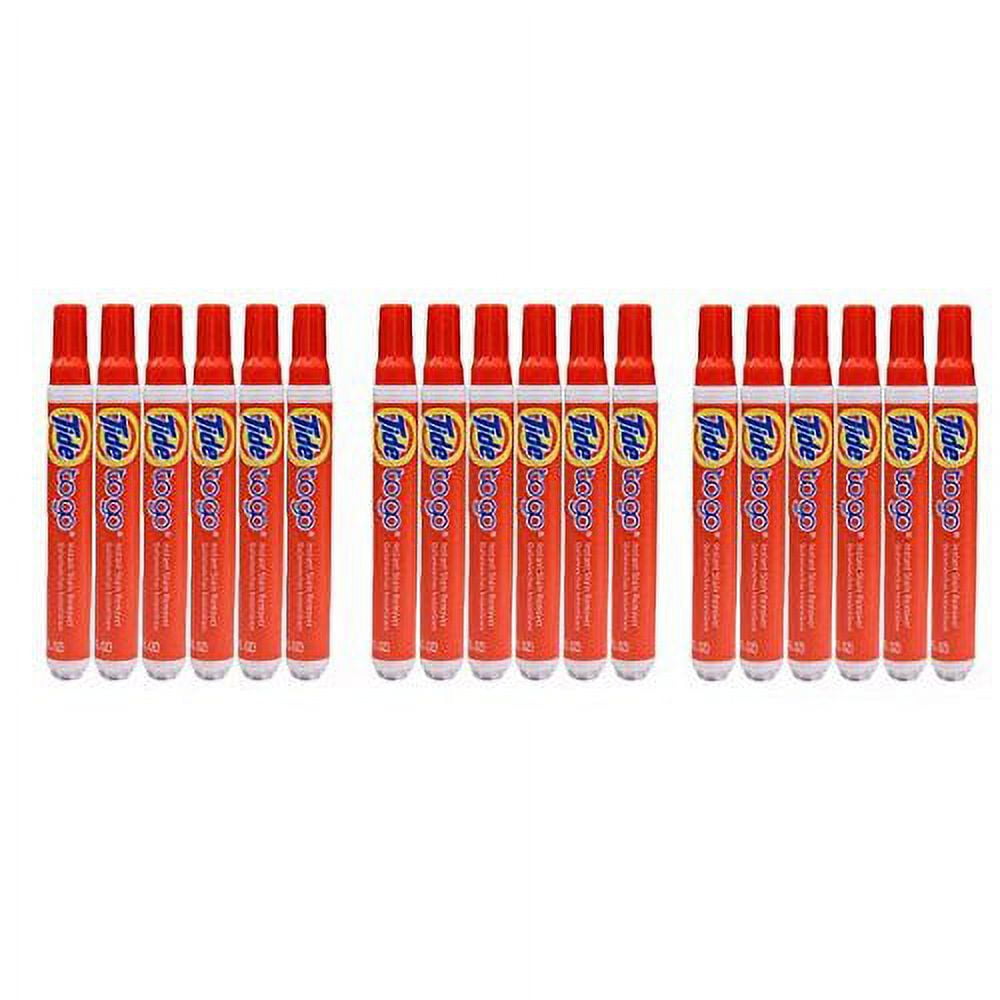 Tide Pens To go Instant Stain Remover 10ml(0.33 FL oz.) - (Pack of 18)