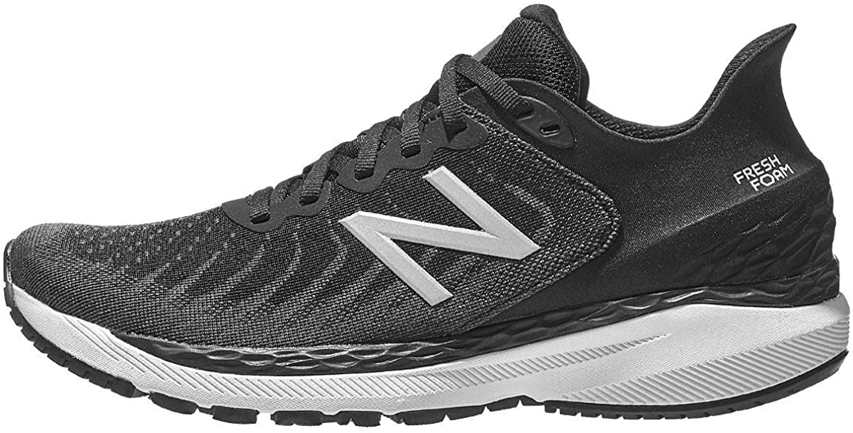 New Balance Womens Fresh Foam 860v11 11 Black/White