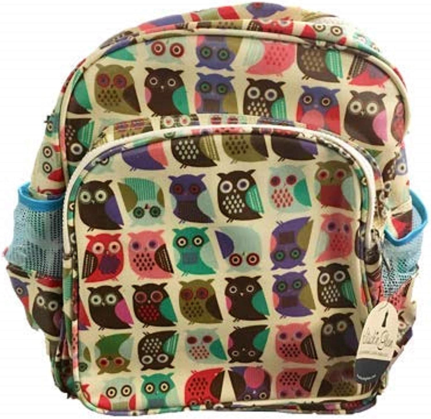 Kitsch'n Glam Cahoots Backpack - Multicolored Owls