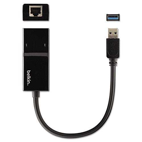 Belkin B2B048 Adapter, USB 3.0 to Gigabit Ethernet