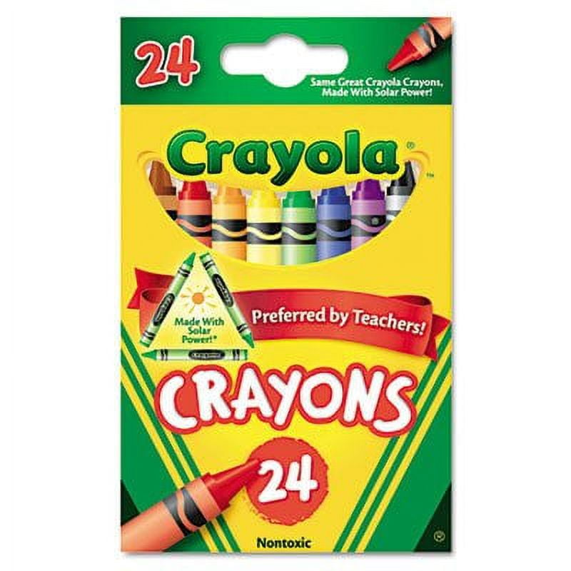 Crayola Crayons (24 Pack)