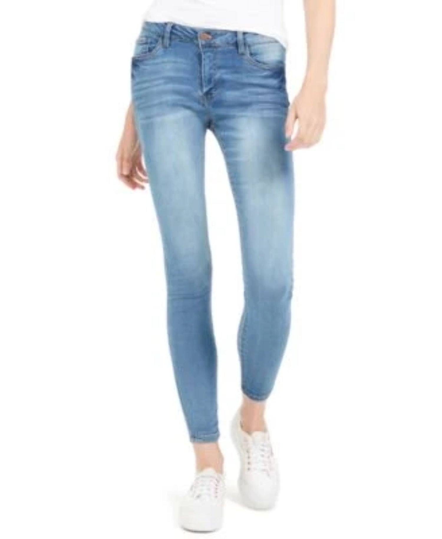 Dollhouse Juniors' Mid-Rise Stretch Jeans 6