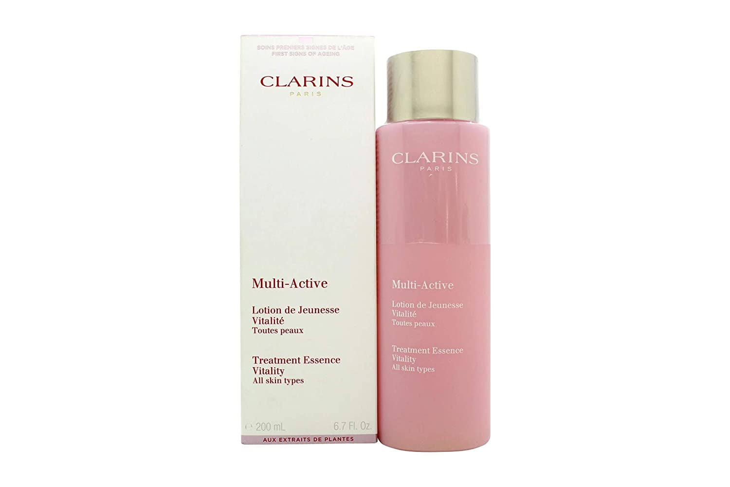 Clarins Multi Active Treatment Essence All Skin Types 6.7 oz