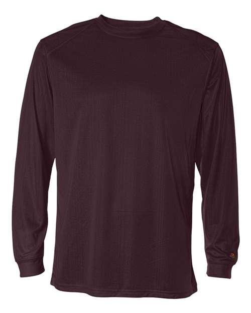 Badger Men's Long Sleeves Crewneck Performance T-Shirt