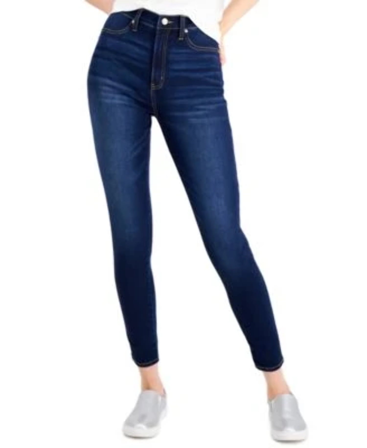 Celebrity Pink Juniors' Curvy-Fit Skinny Jeans 1