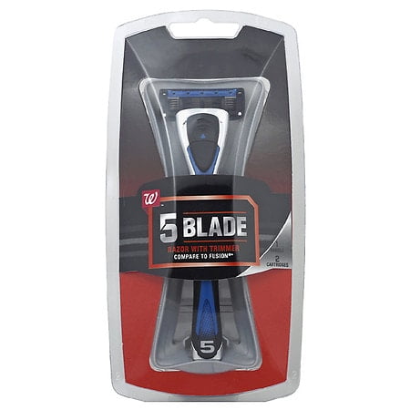 Studio 35 Men's 5 Blade Razor With Trim Kit - 1 ea