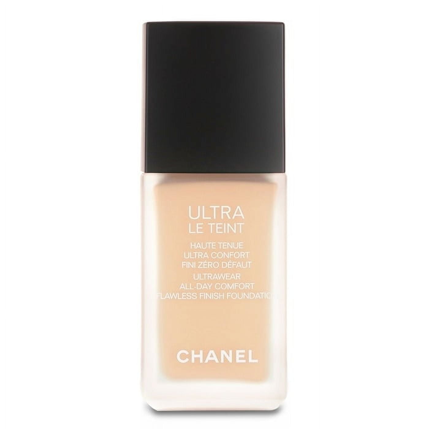 Chanel Ultra Le Teint Ultrawear Flawless Foundation - B20 Light Medium Neutral , 1 oz Foundation