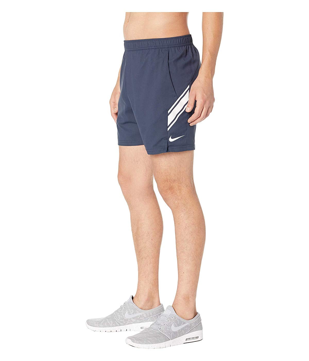 Nike NikeCourt Dry Shorts 7" Obsidian/White/White