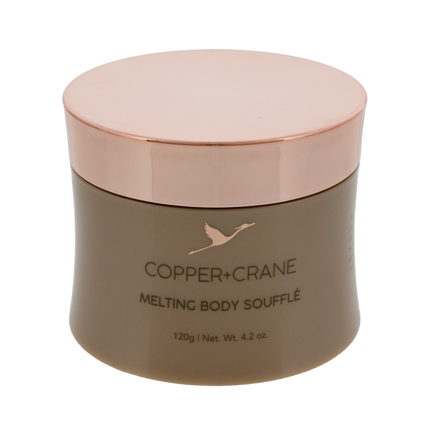 Copper + Crane Melting Body Souffle, Moisturizing, Fresh Fragrance - 4.2 Fl Oz