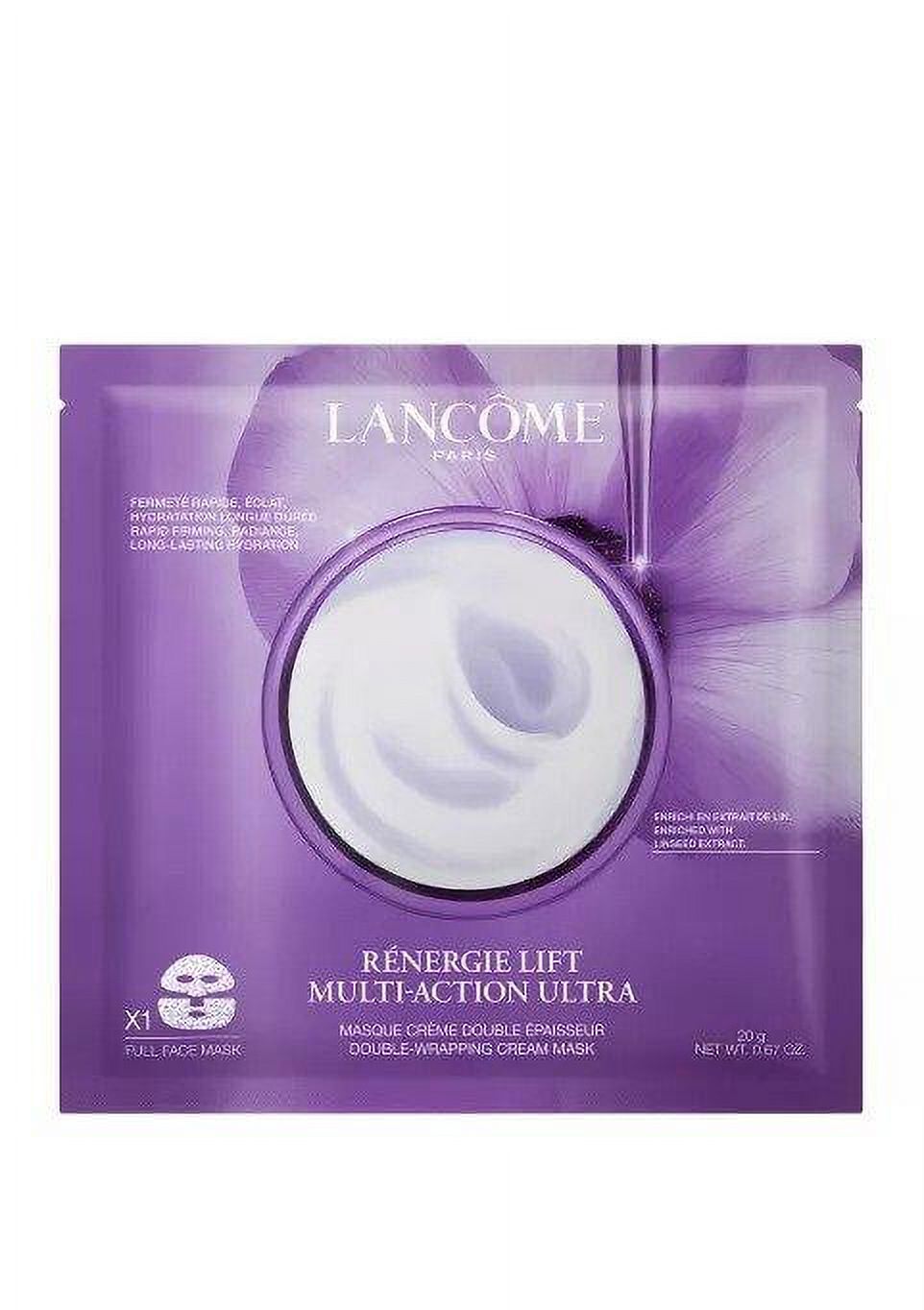 Lancôme Rènergie Lift Multi Action Ultra Double Wrapping Cream Face Mask