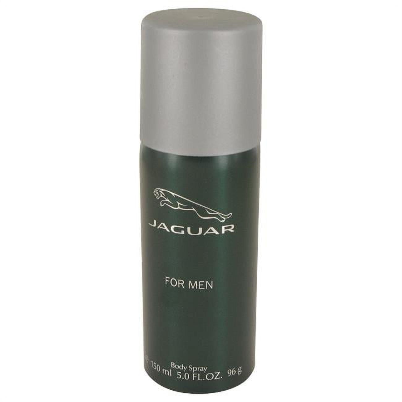 Jaguar Men's Green Body Spray 5 oz Fragrances 7640111506850