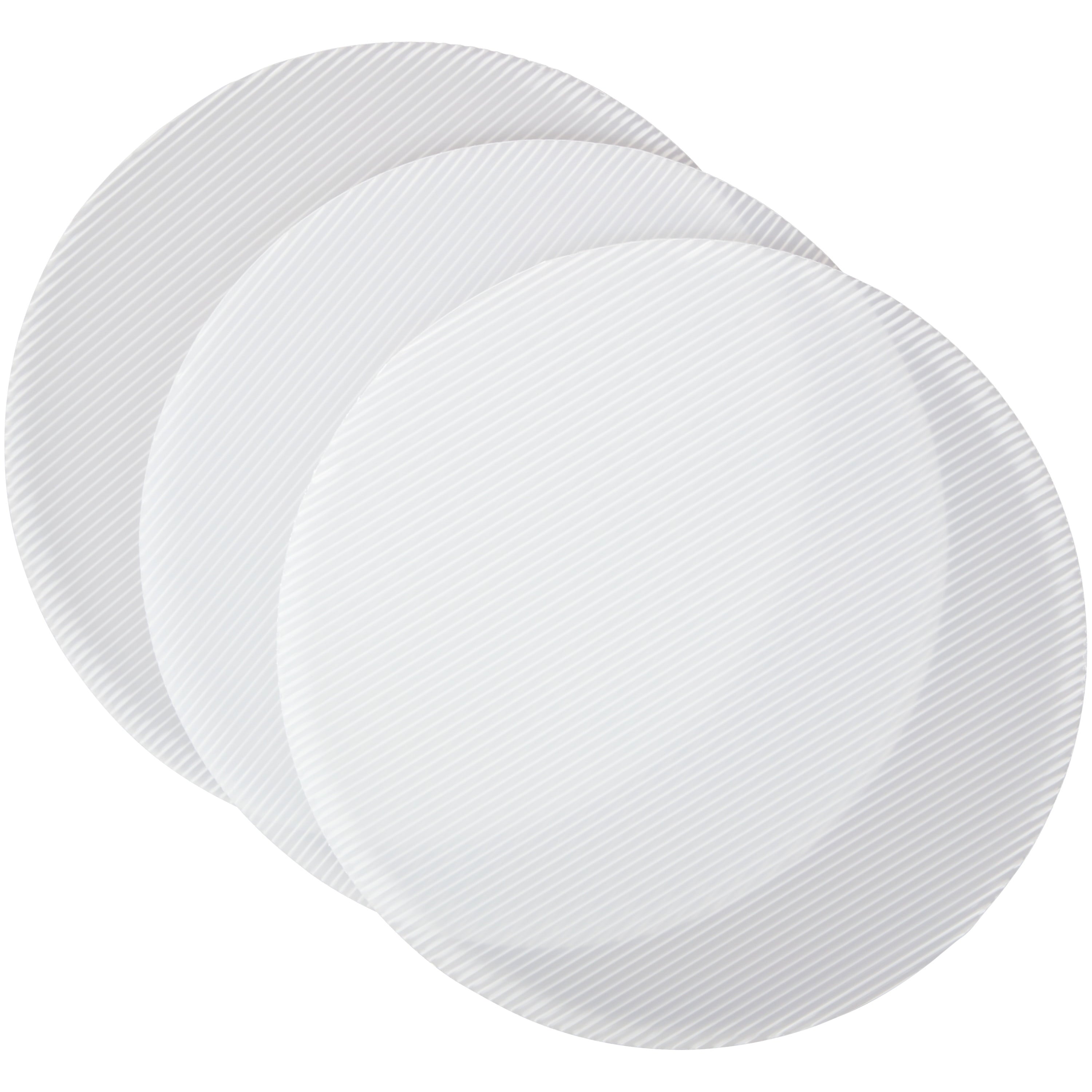 Wilton 10-Inch Cake Round Plastic Cake Boards, 3-Count