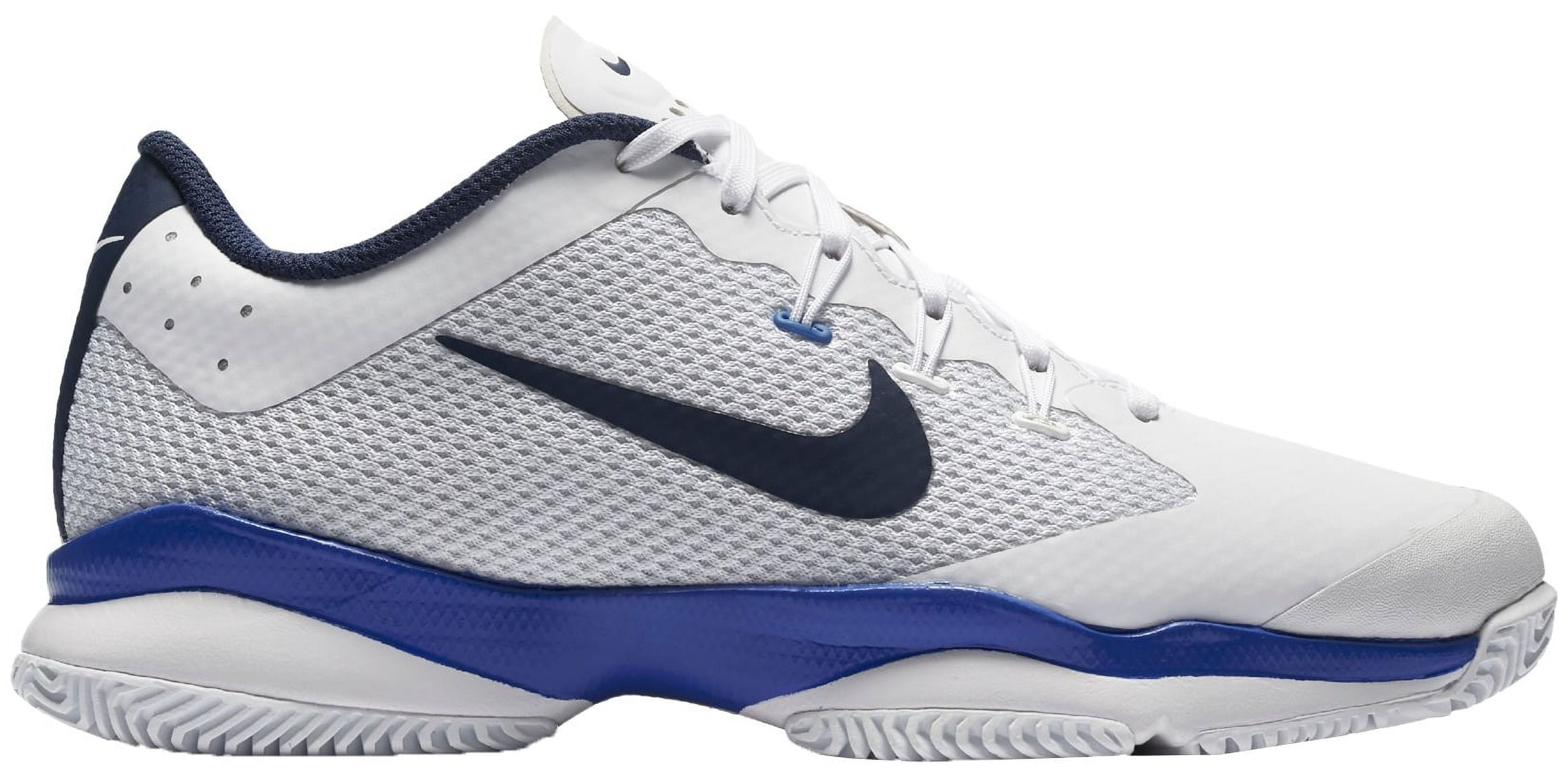 Nike Women's Air Zoom Ultra Tennis Shoes (White/Blue, 6.5)