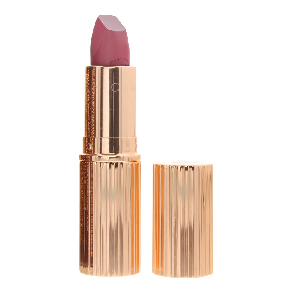 Charlotte Tilbury HOT LIPS Matte Revolution Luminous Lipstick - Secret Salma, 0.12 oz