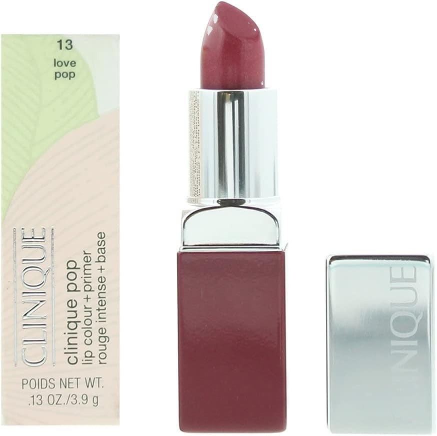 Clinique Pop Lip Color + Primer, No. 13 Love, 0.13 Ounce