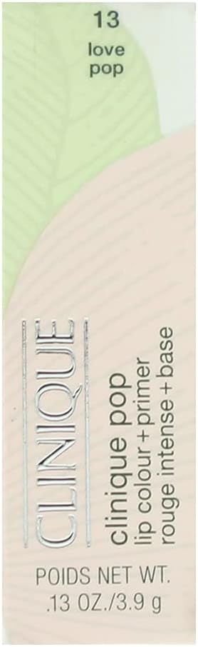 Clinique Pop Lip Color + Primer, No. 13 Love, 0.13 Ounce