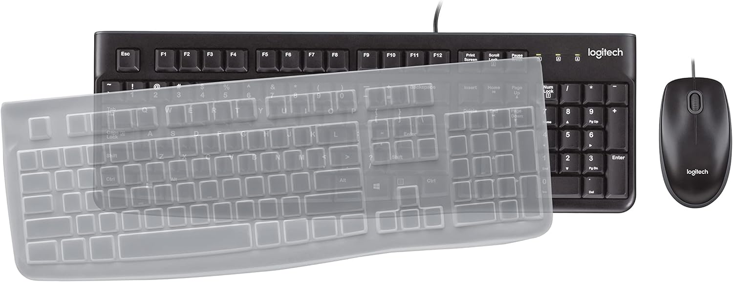 Logitech Protective Covers for K120 Keyboard - Silicone