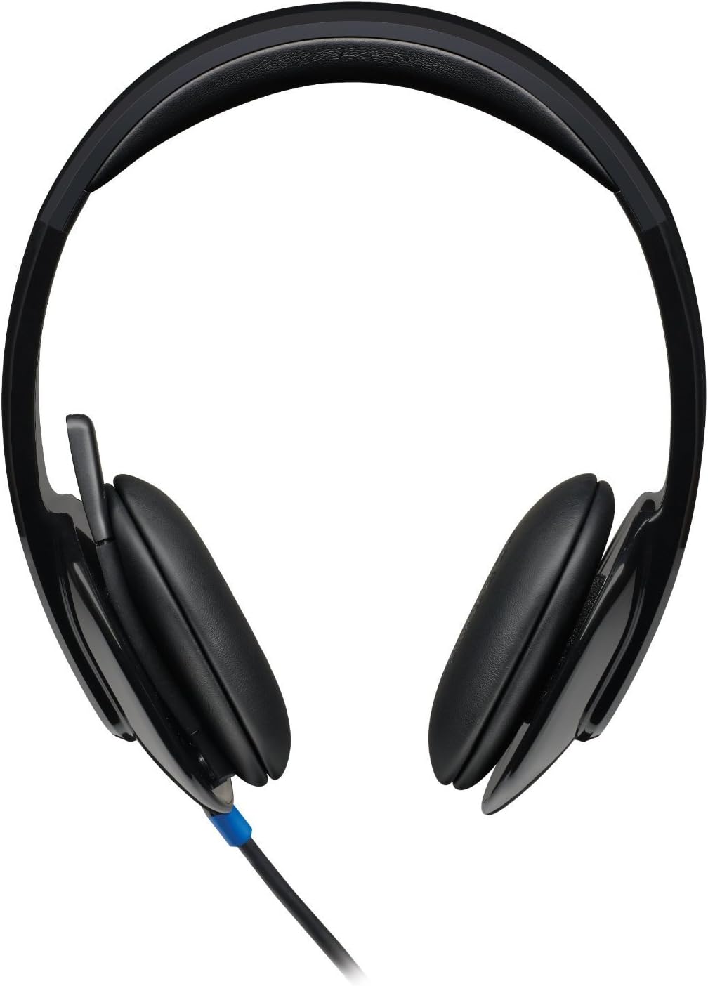 Logitech H540 981-000510 USB Headset (Renewed)