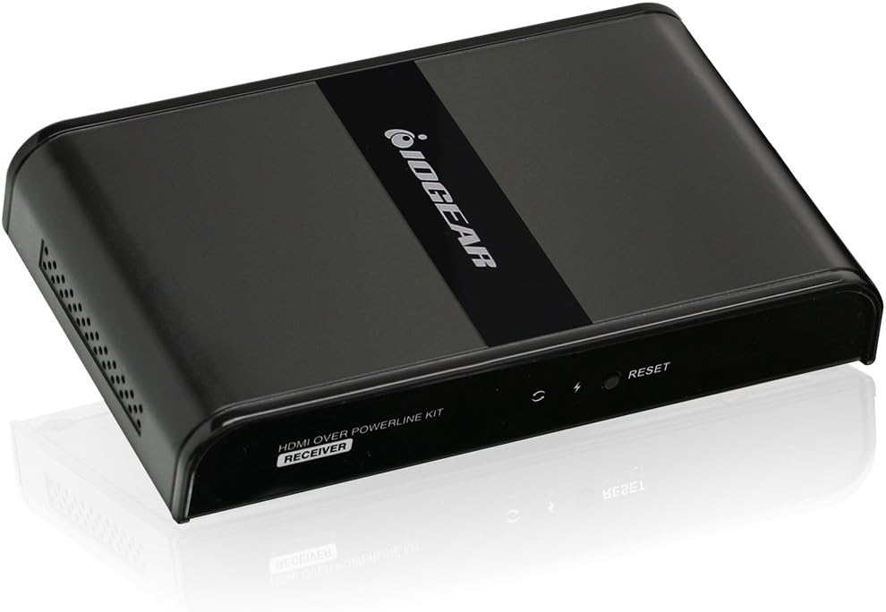 IOGEAR HDMI Over Powerline PRO Receiver - GPLHDRX