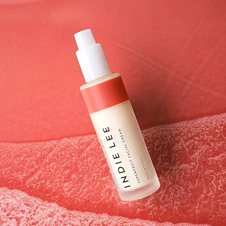 Indie Lee Superfruit Facial Cream - Exfoliating Day + Night Toner Cream with Hyaluronic Acid, Antioxidants + Fruit Extracts  (1.7oz / 50ml)