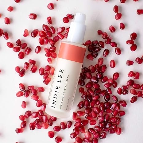 Indie Lee Superfruit Facial Cream - Exfoliating Day + Night Toner Cream with Hyaluronic Acid, Antioxidants + Fruit Extracts  (1.7oz / 50ml)