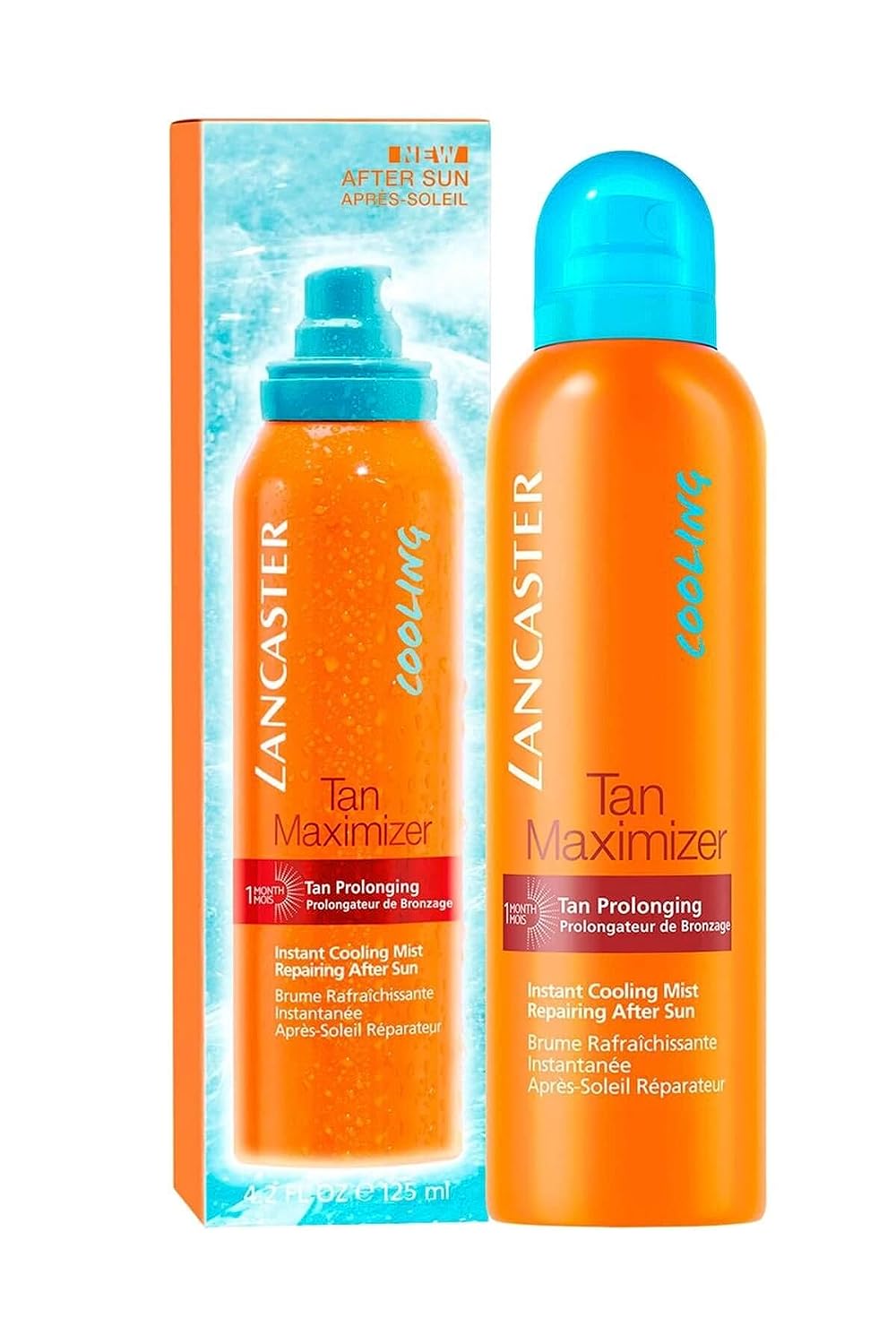 Lancaster Tan Maximizer Instant Cooling Mist 4.2 Oz