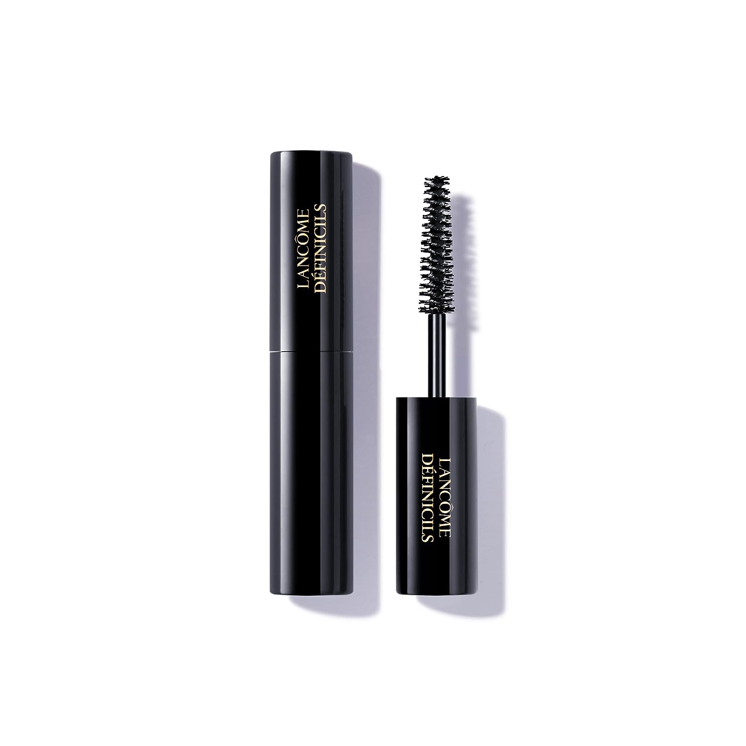 Lancôme Définicils Defining & Lengthening Mascara - For Natural-Looking Lashes - With Vitamin B5 - Black - Travel Size, 0.14 oz