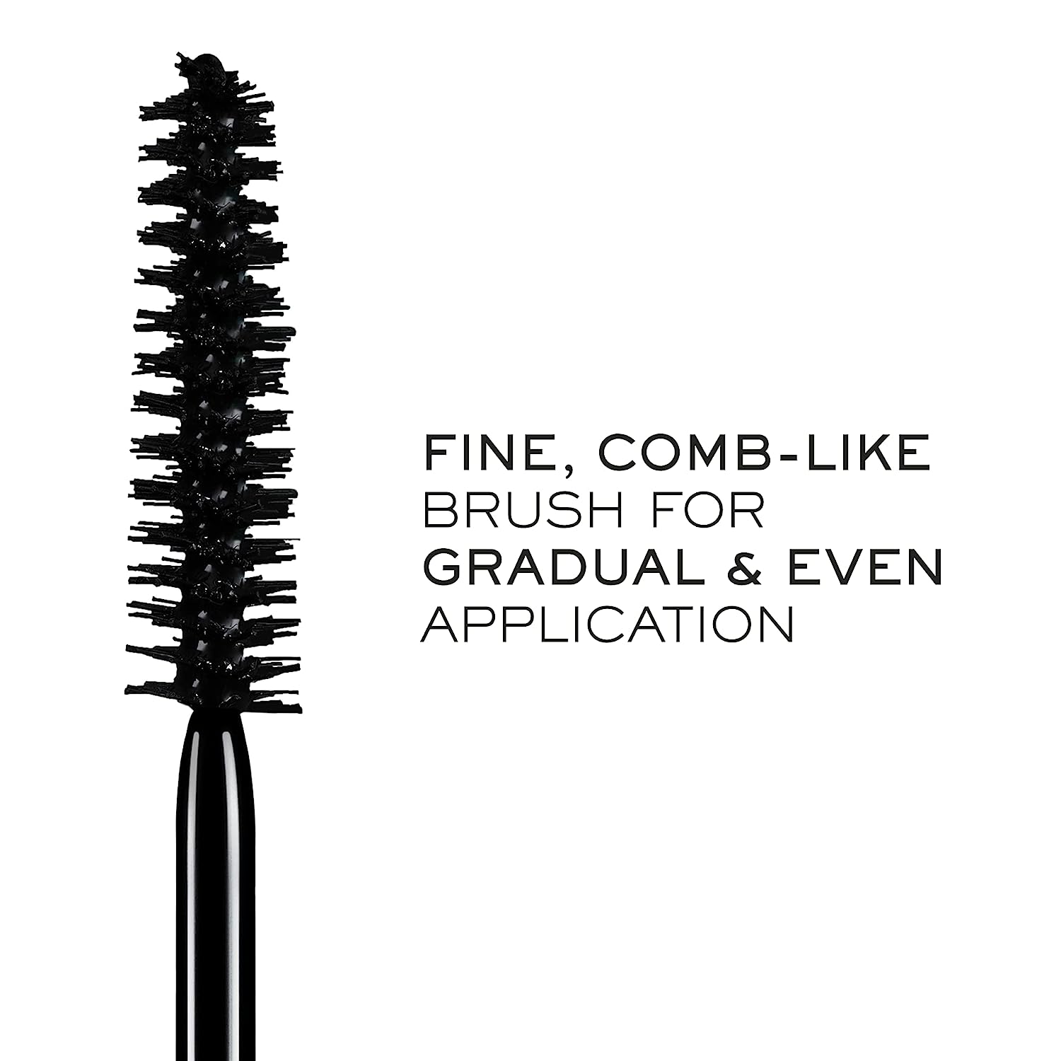 Lancôme Définicils Defining & Lengthening Mascara - For Natural-Looking Lashes - With Vitamin B5 - Black - Travel Size, 0.14 oz