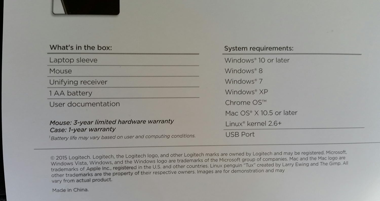 Logitech 910004806 M185 Wireless Laser Mouse with USB Nano Receiver