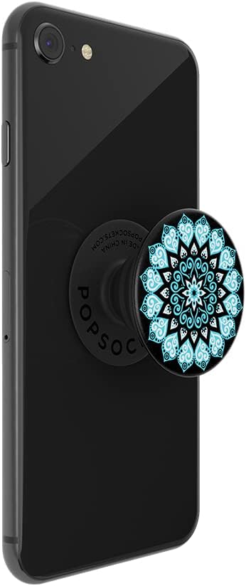 PopSockets Phone Grip with Expanding Kickstand, Mandala PopGrip - Peace Mandala Sky